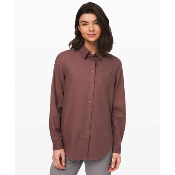 Lululemon Full Day Ahead Shirt - Picture 1 of 9